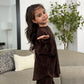 Costum Mini Edith - Chocolate