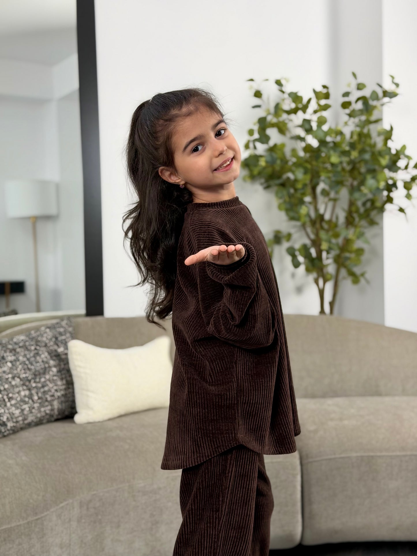 Costum Mini Edith - Chocolate