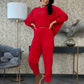 Costum Edith - Rosu