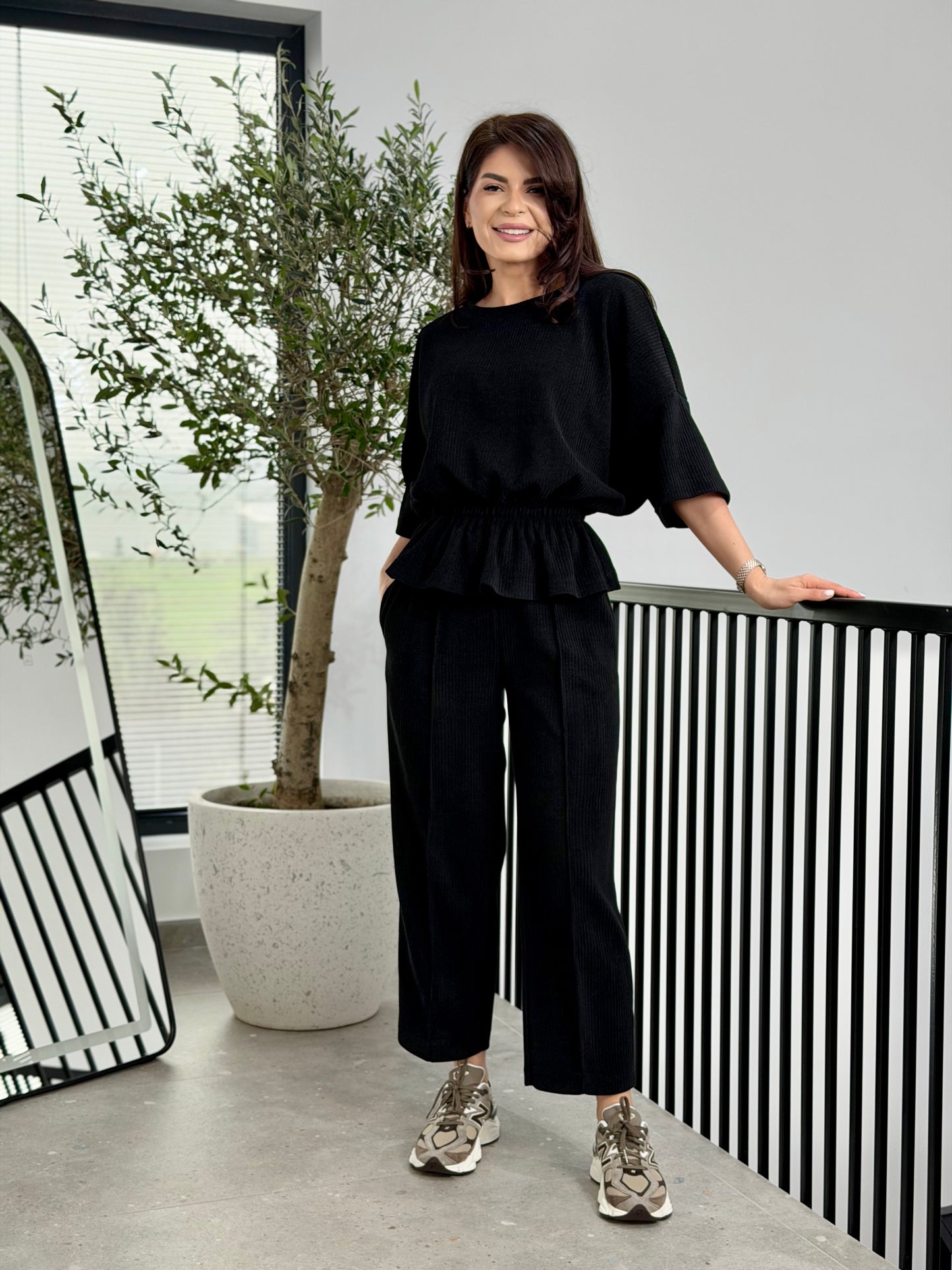 Set Ellie - Negru
