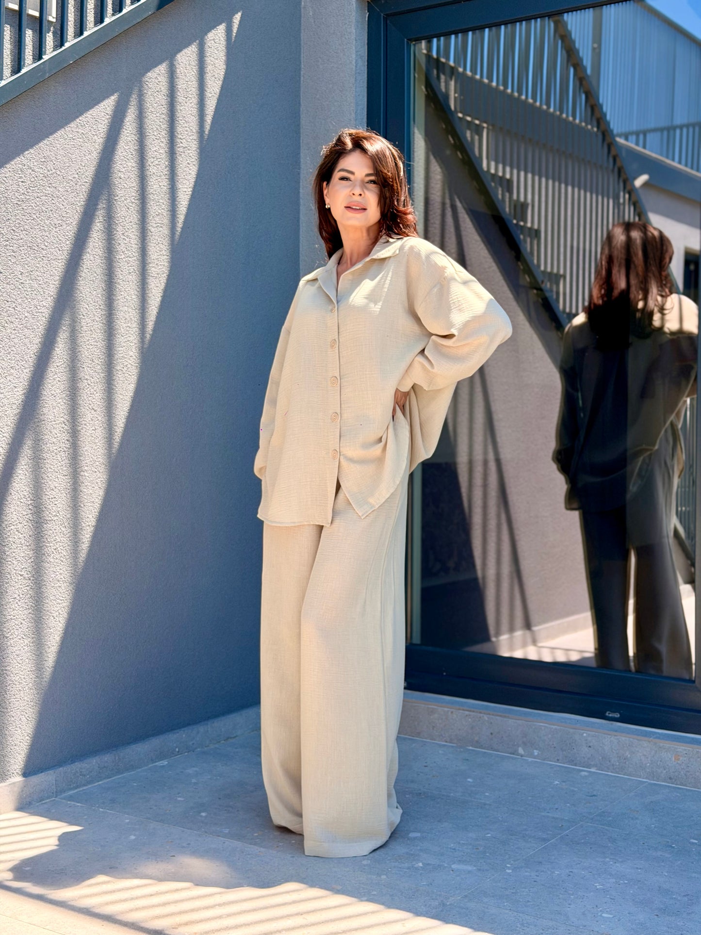 Costum Divva - Beige