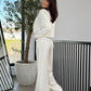 Costum Charlee  - Classic Ivoire