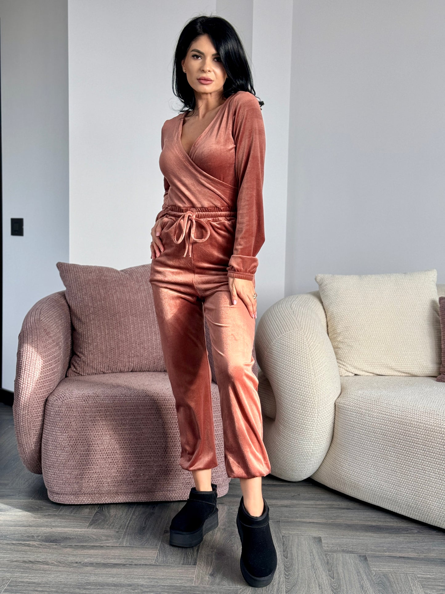 Salopeta Ammy - Cinnamon