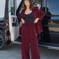 Costum Astoria - Burgundy