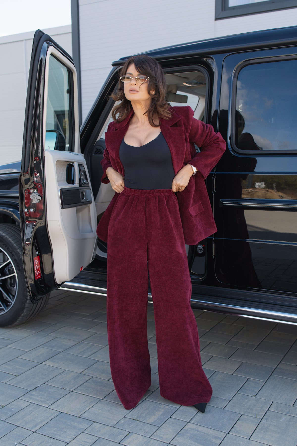 Costum Astoria - Burgundy