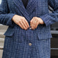 Sacou Iness - Navy