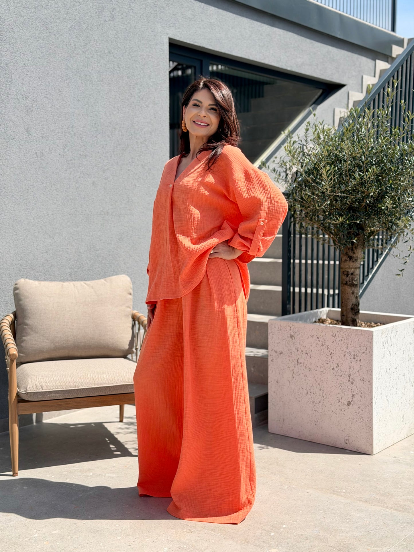 Set Anika - Orange