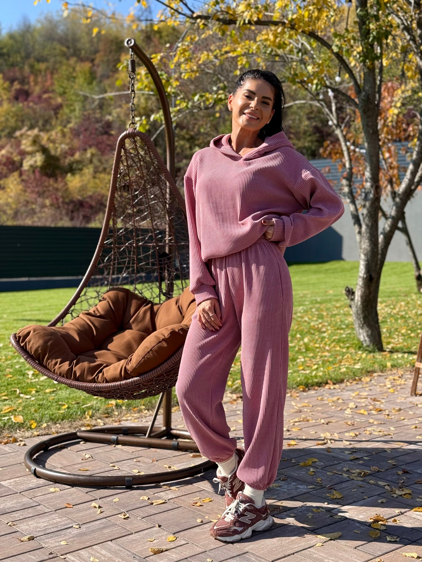 Trening Gloria - Powder Pink