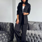 Costum Clarisa - Negru