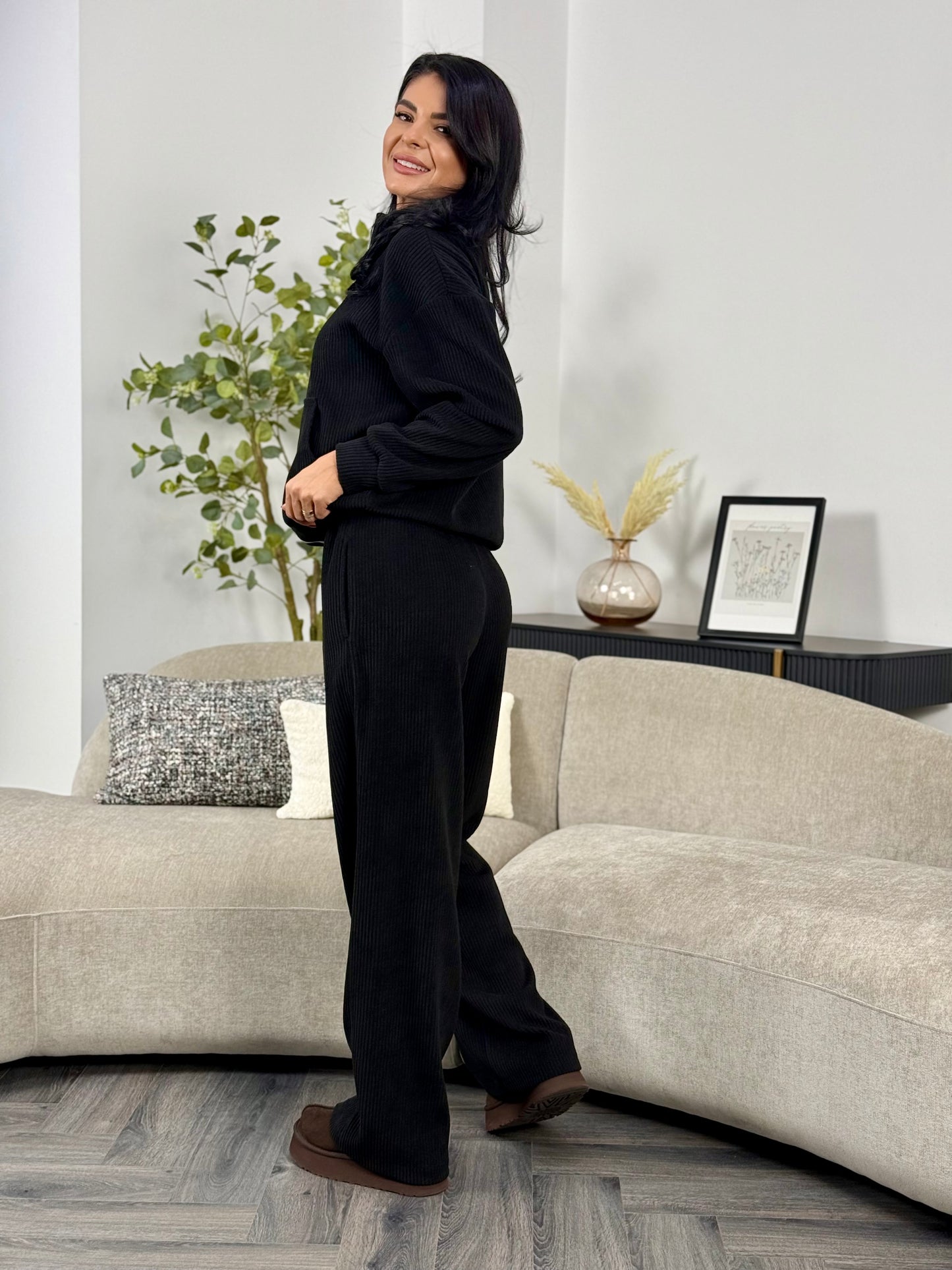 Set Emira - Negru