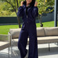 Costum Misha - Bleumarin