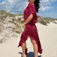 Rochie Sahara - Bordo