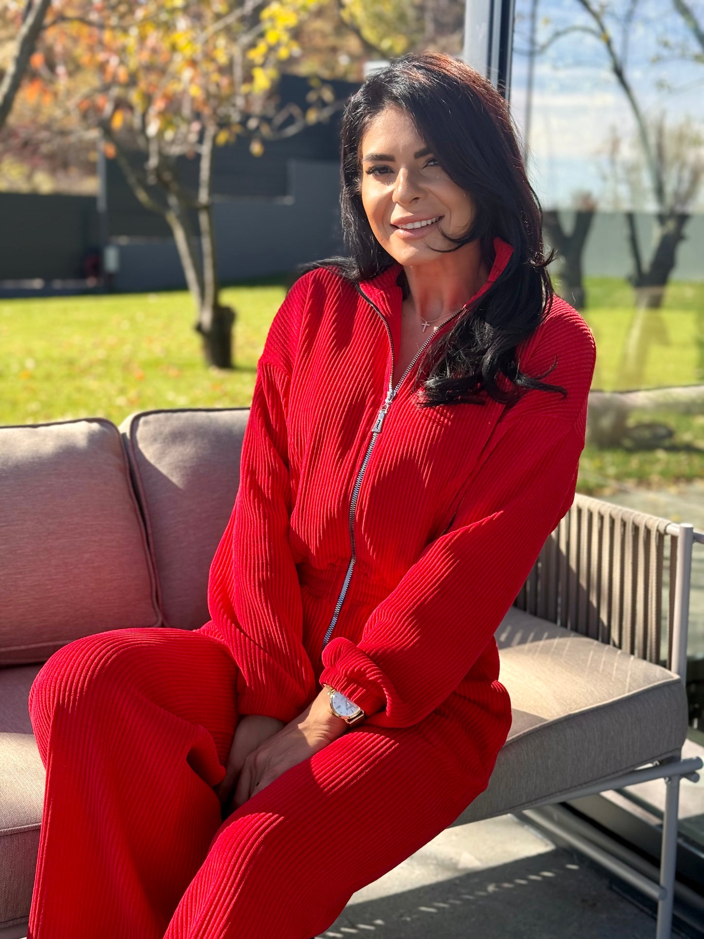 Salopeta Letizzia - Rosu