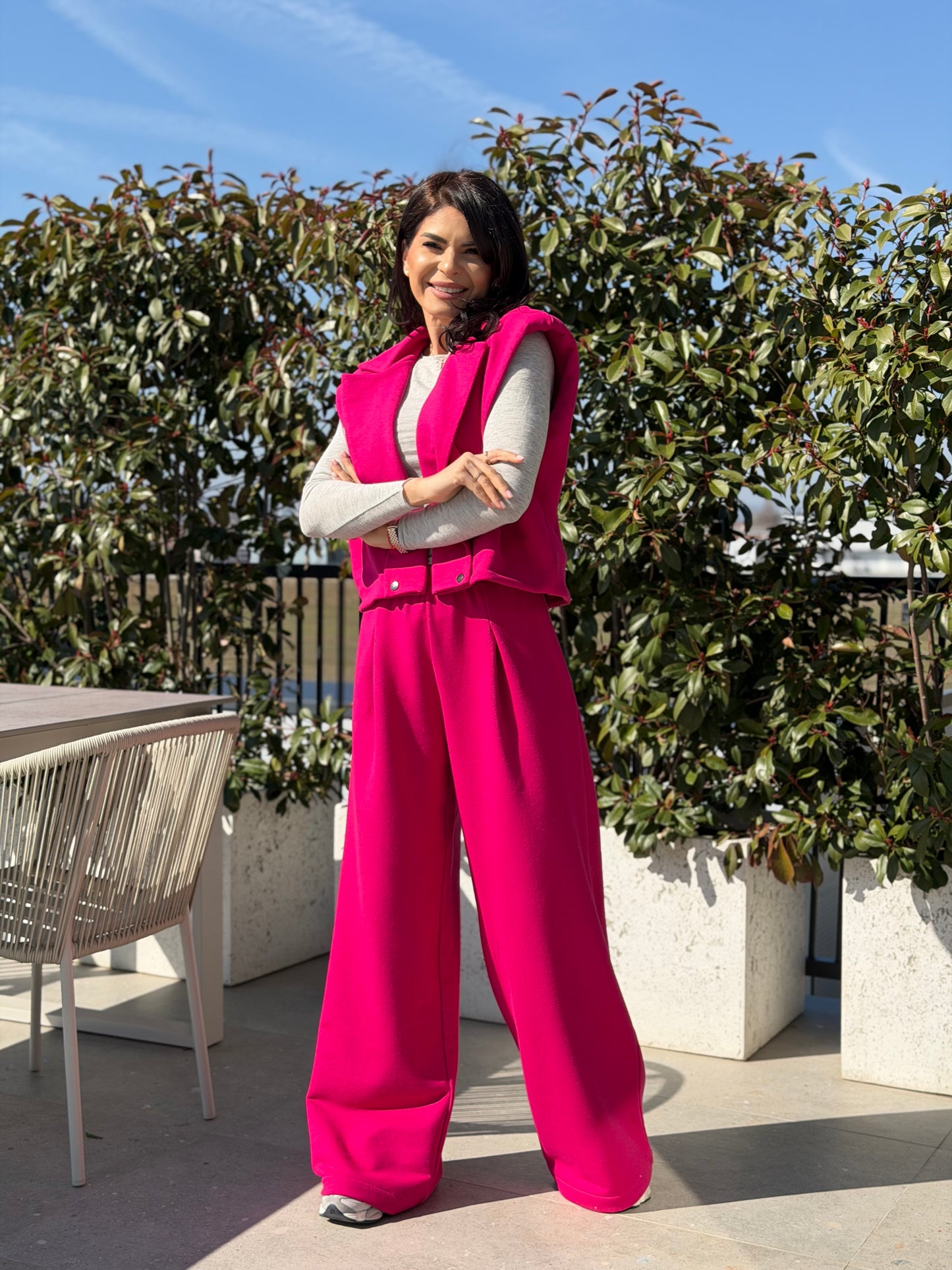 Set Vivienne  - Bold Fucsia