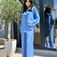 Costum Alana - Baby Blue