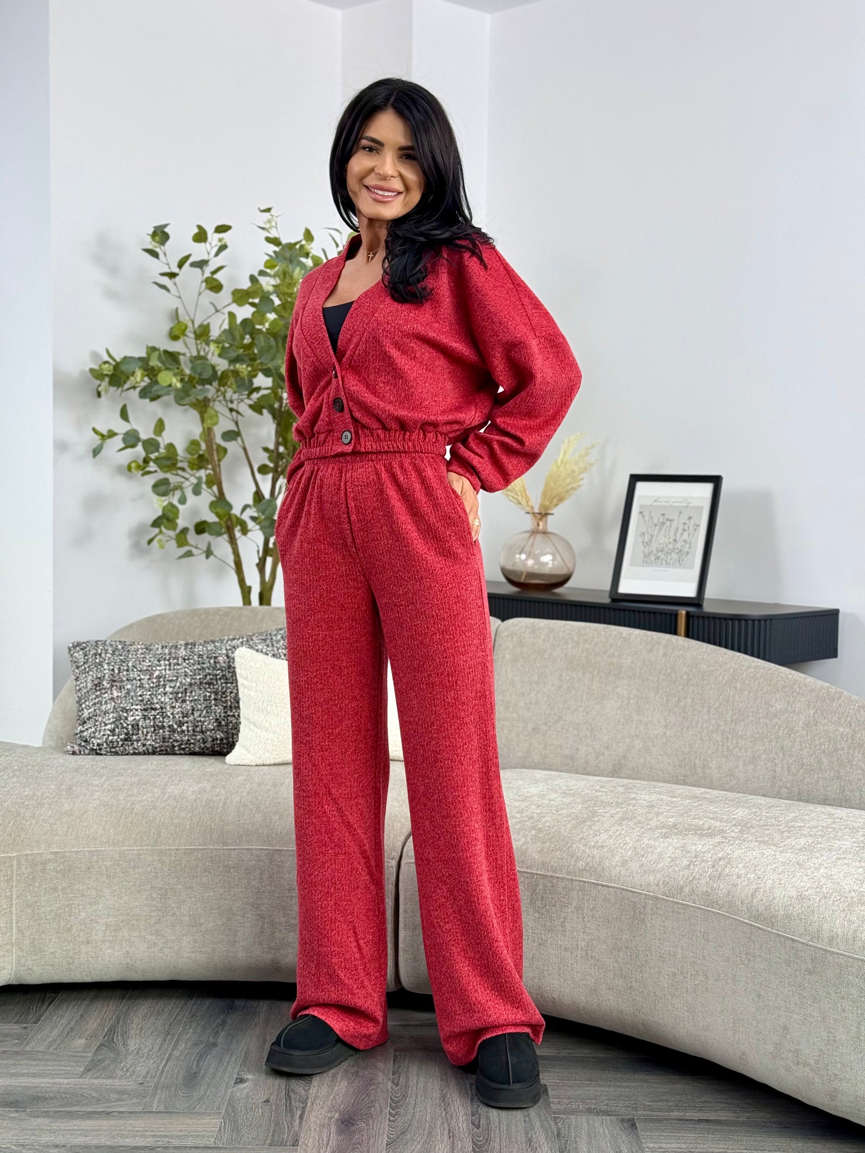 Costum Ajda - Rosu