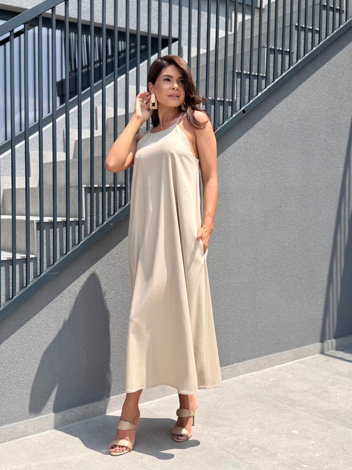 Rochie Tora - Sand
