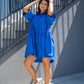 Rochie Nedeea - Blue Royal