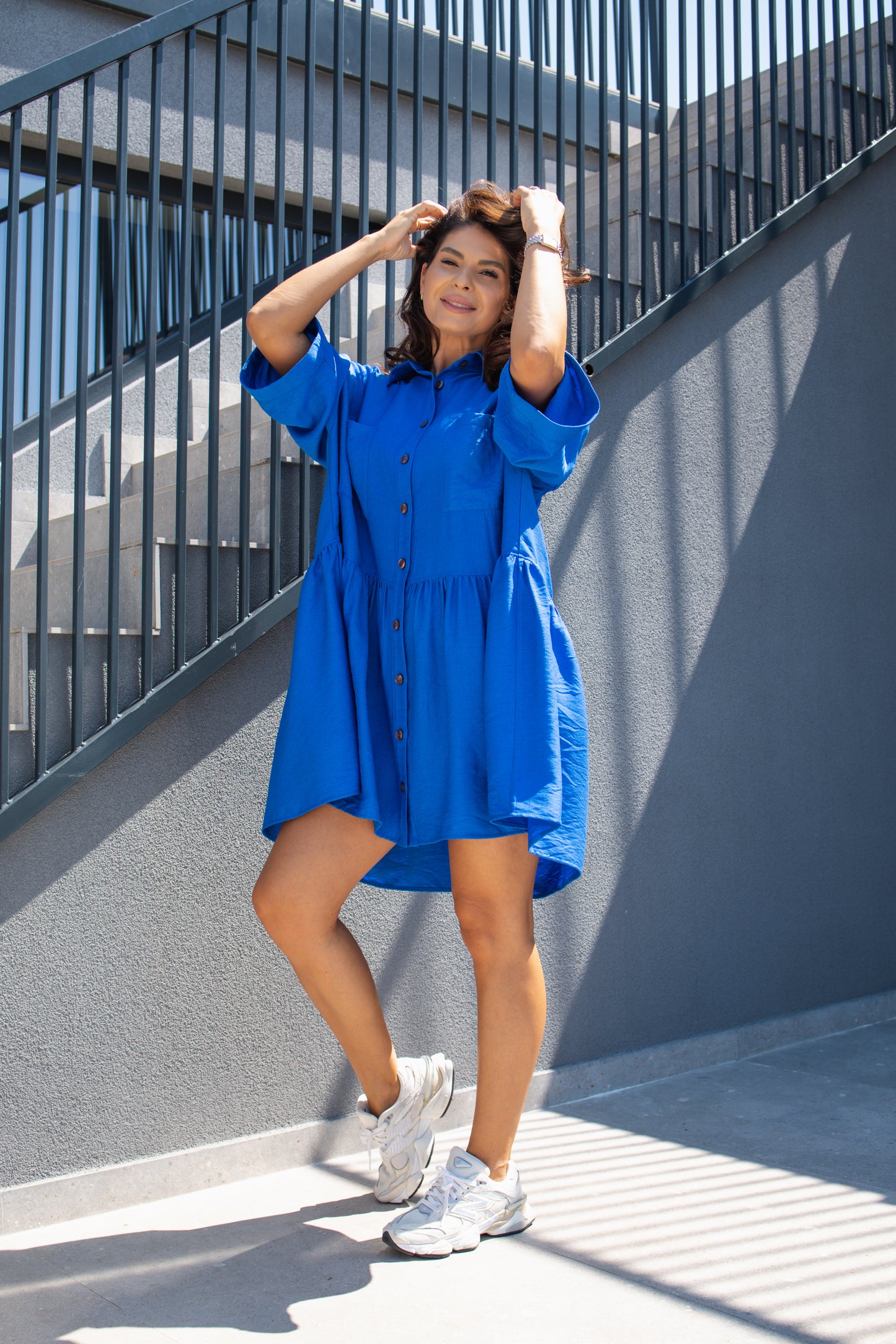 Rochie Nedeea - Blue Royal