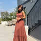 Rochie Desire - Chocolate