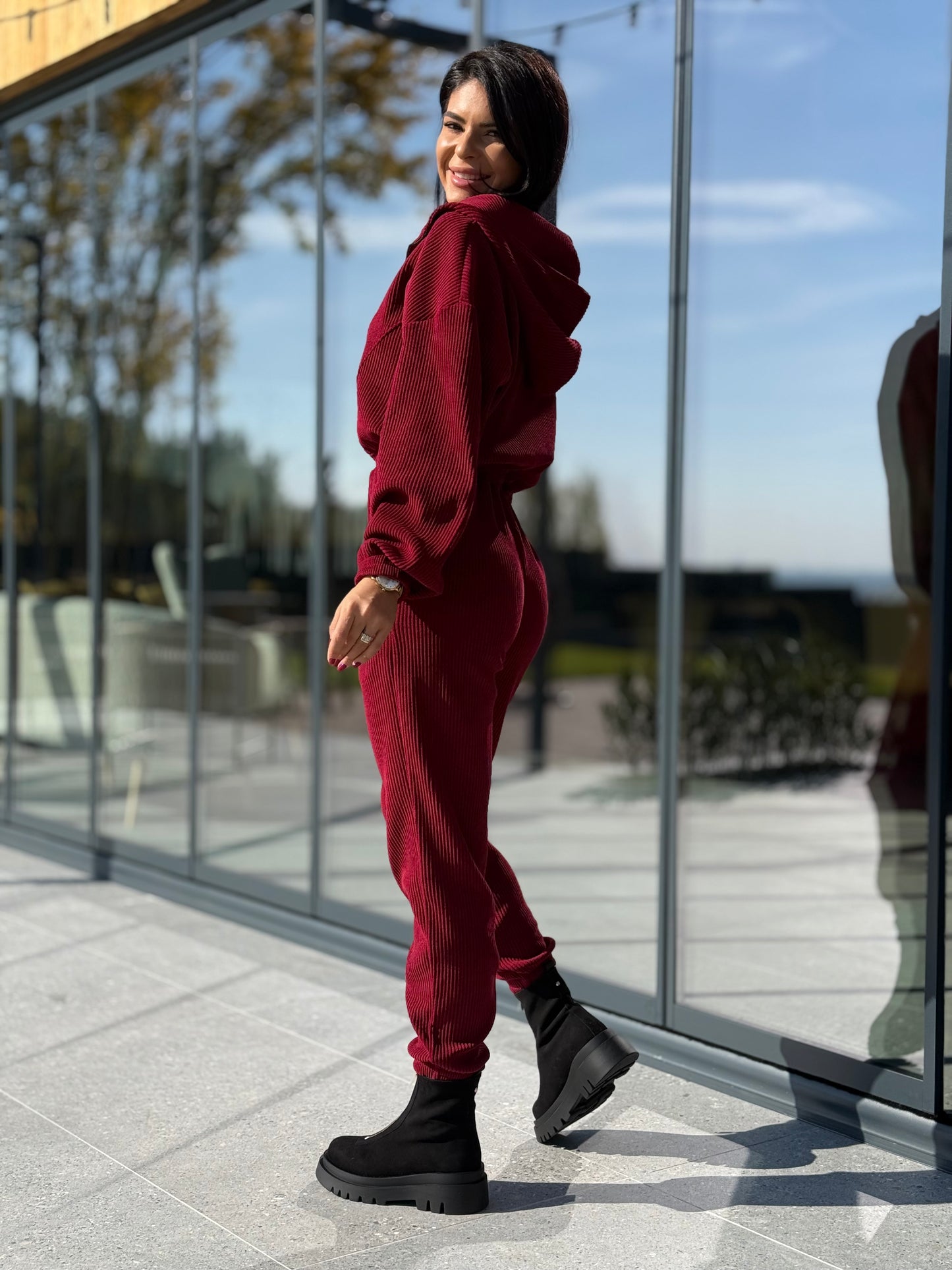 Salopeta Letty - Bordo