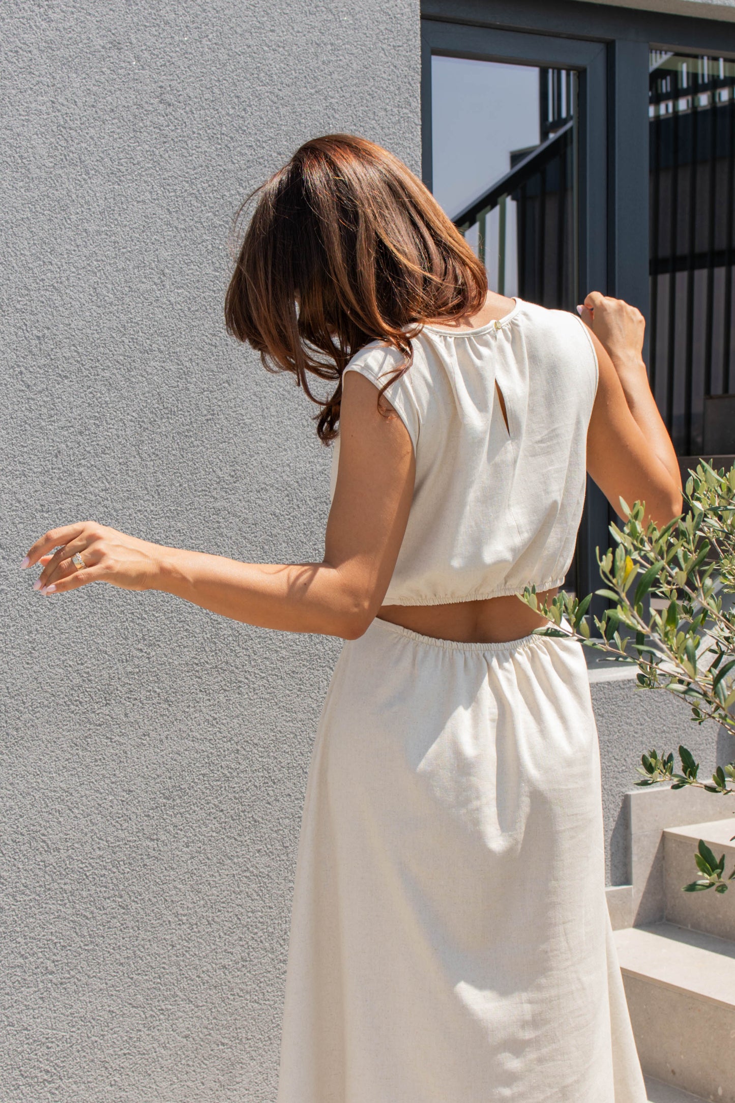Rochie Ciello - Natural