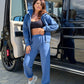 Trening Running - Urban Blue