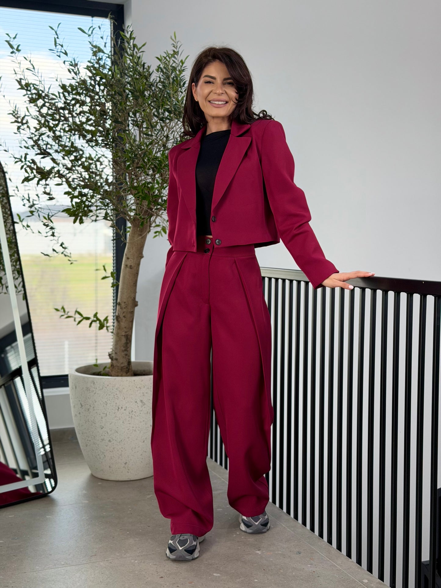 Costum Barbie - Burgundy