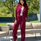 Costum Kleo - Burgundy