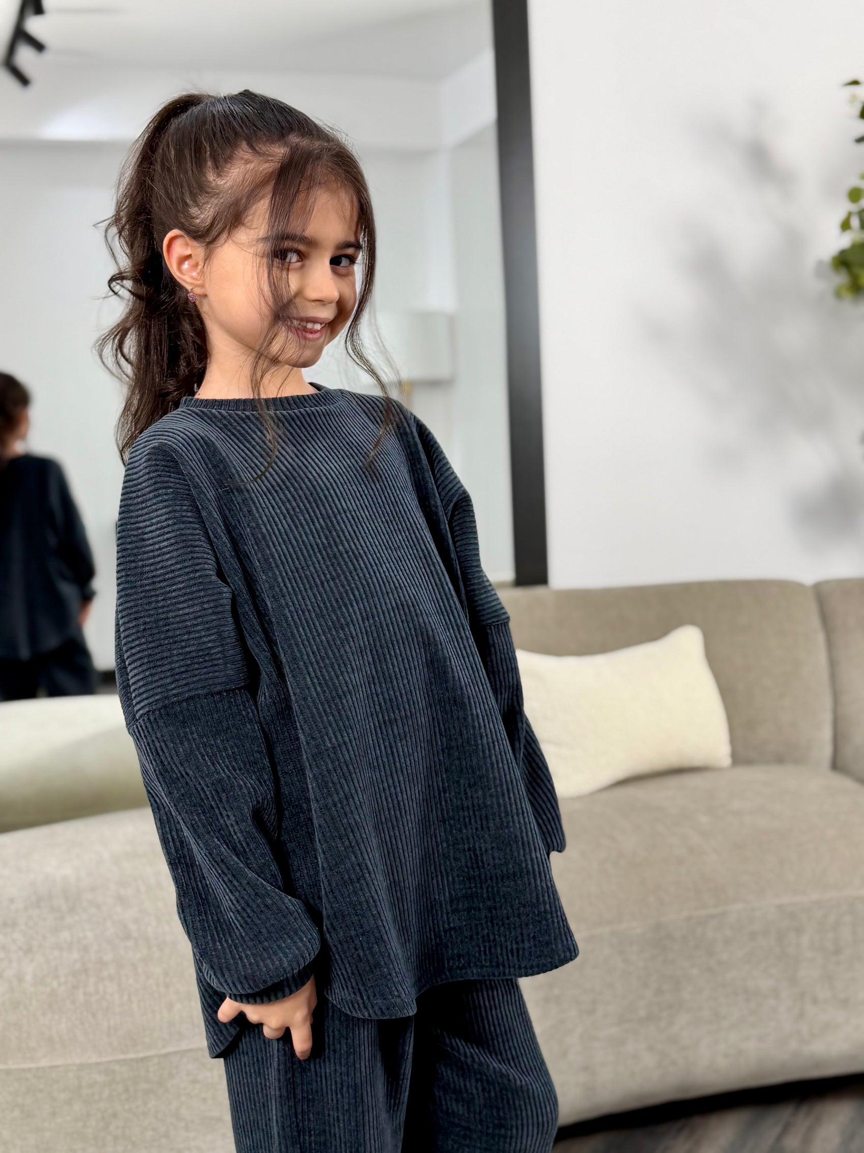 Costum Mini Edith - Gri