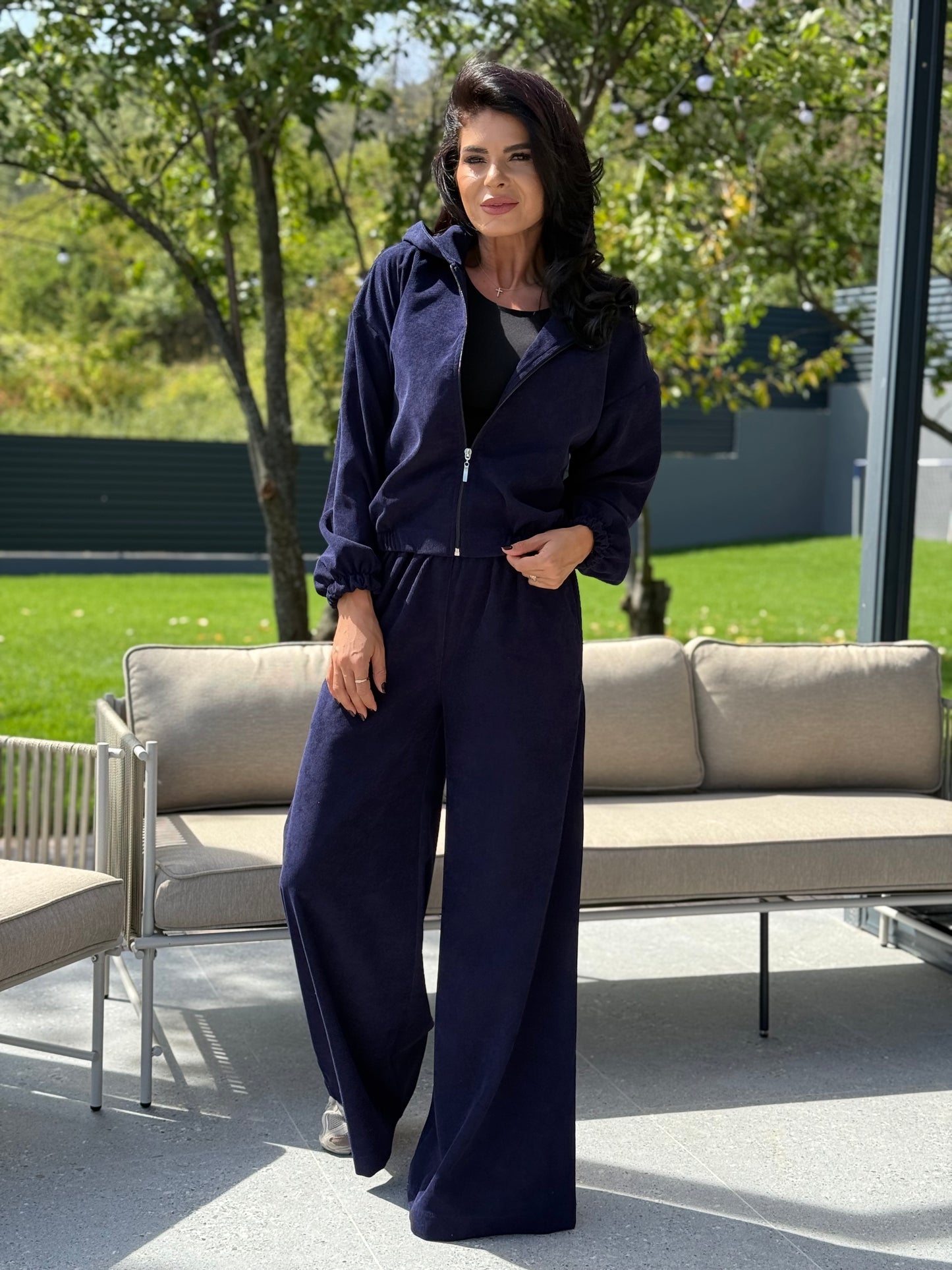 Costum Misha - Bleumarin