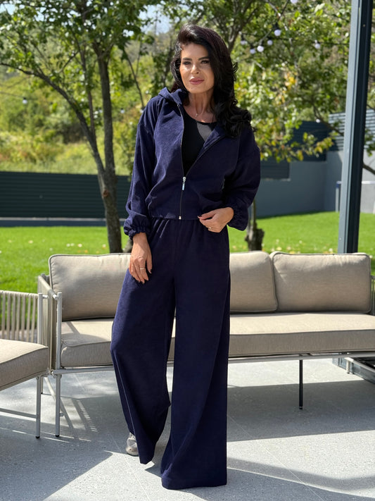 Costum Misha - Bleumarin