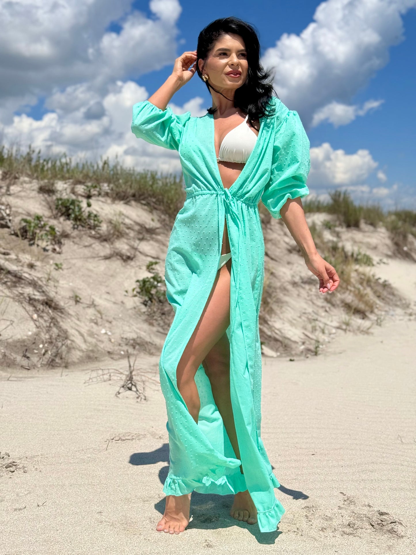 Rochie de Plaja Azure - Turcoaz