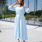 Rochie Monroe - Soft Blue