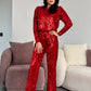 Costum Elissa - Rosu