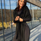 Hooded Scarf - Black