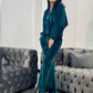 Costum Rahela Soft - Verde Smarald