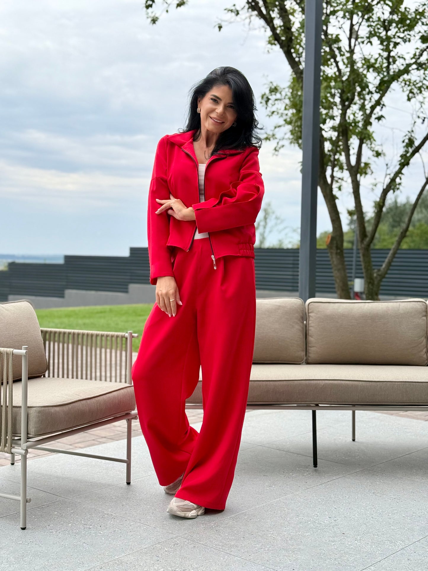 Costum Celena - Rosu