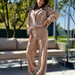 Set Simmo - Gold Beige