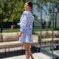 Set Muselina Indira - Baby Blue