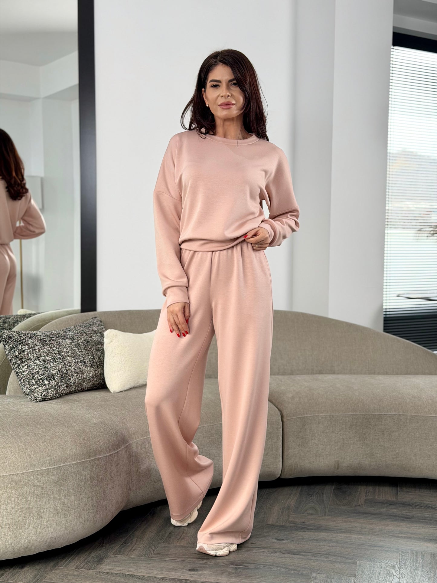 Trening Agatha - Peach Nude