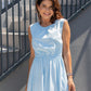Rochie Ciello - Soft Blue