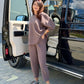Costum Edith - Gold Brown