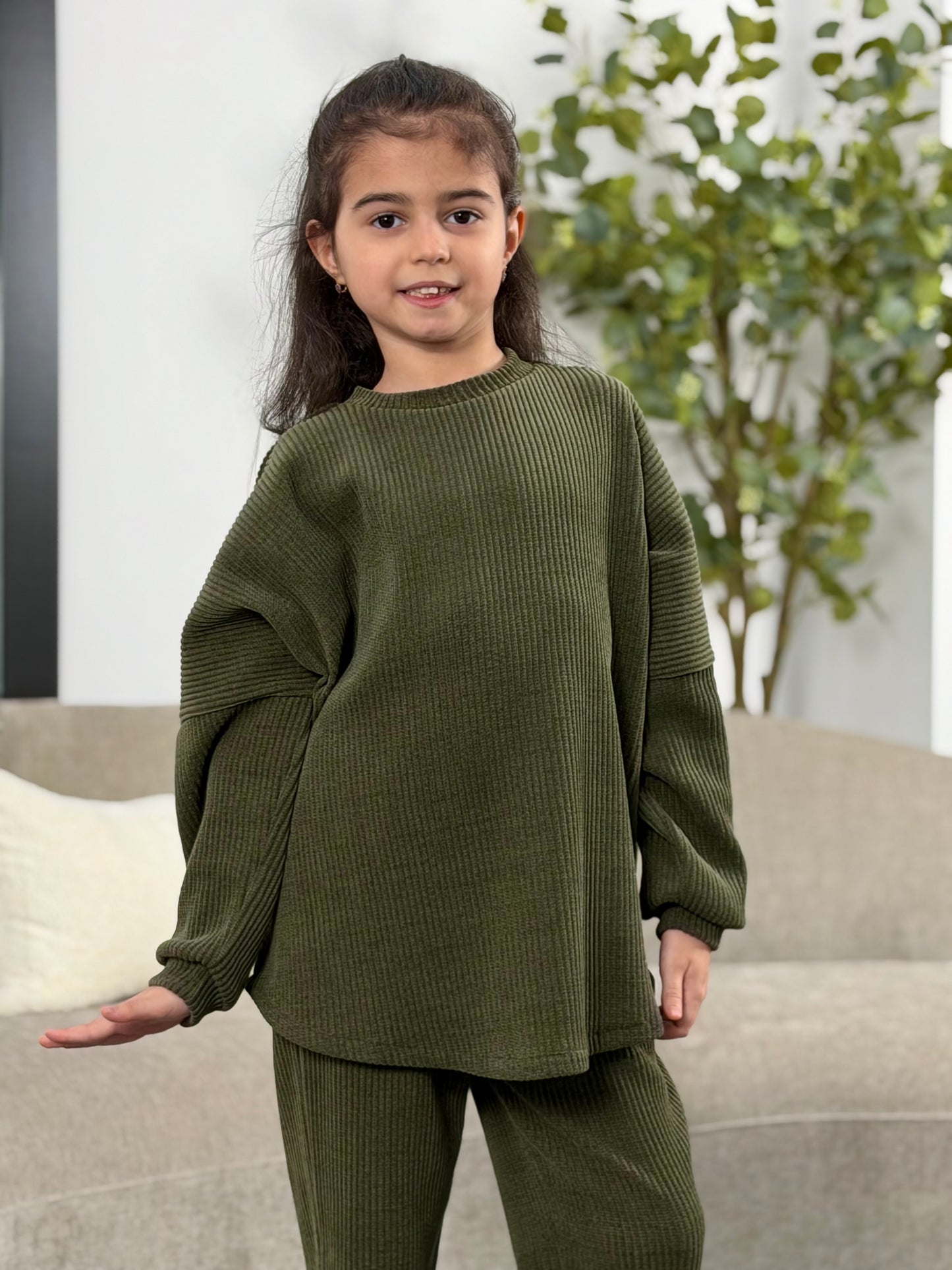 Costum Mini Edith - Kaki