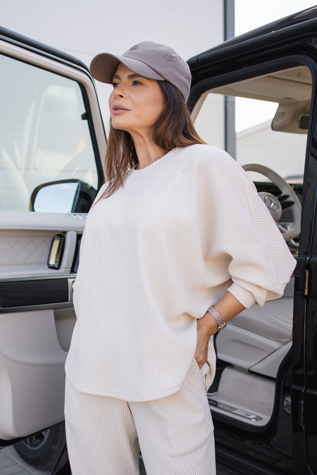 Costum Edith - Beige Latte