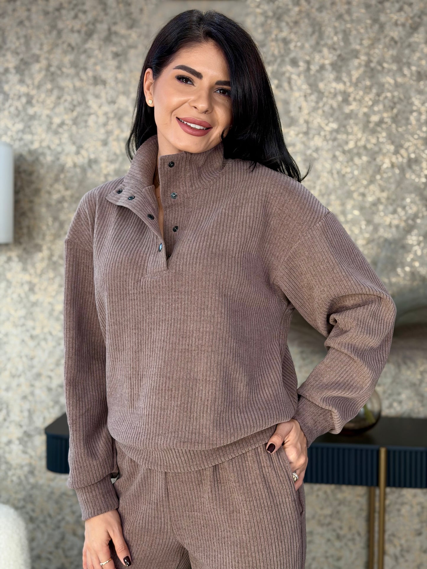 Set Sara - Mocha Mousse