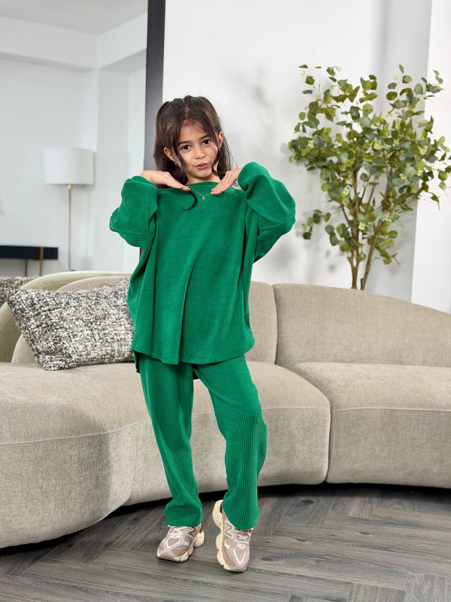 Costum Mini Edith - Verde Intens