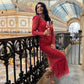 Rochie Brigitte - Rosu