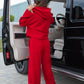Set Jossy - Cherry Red