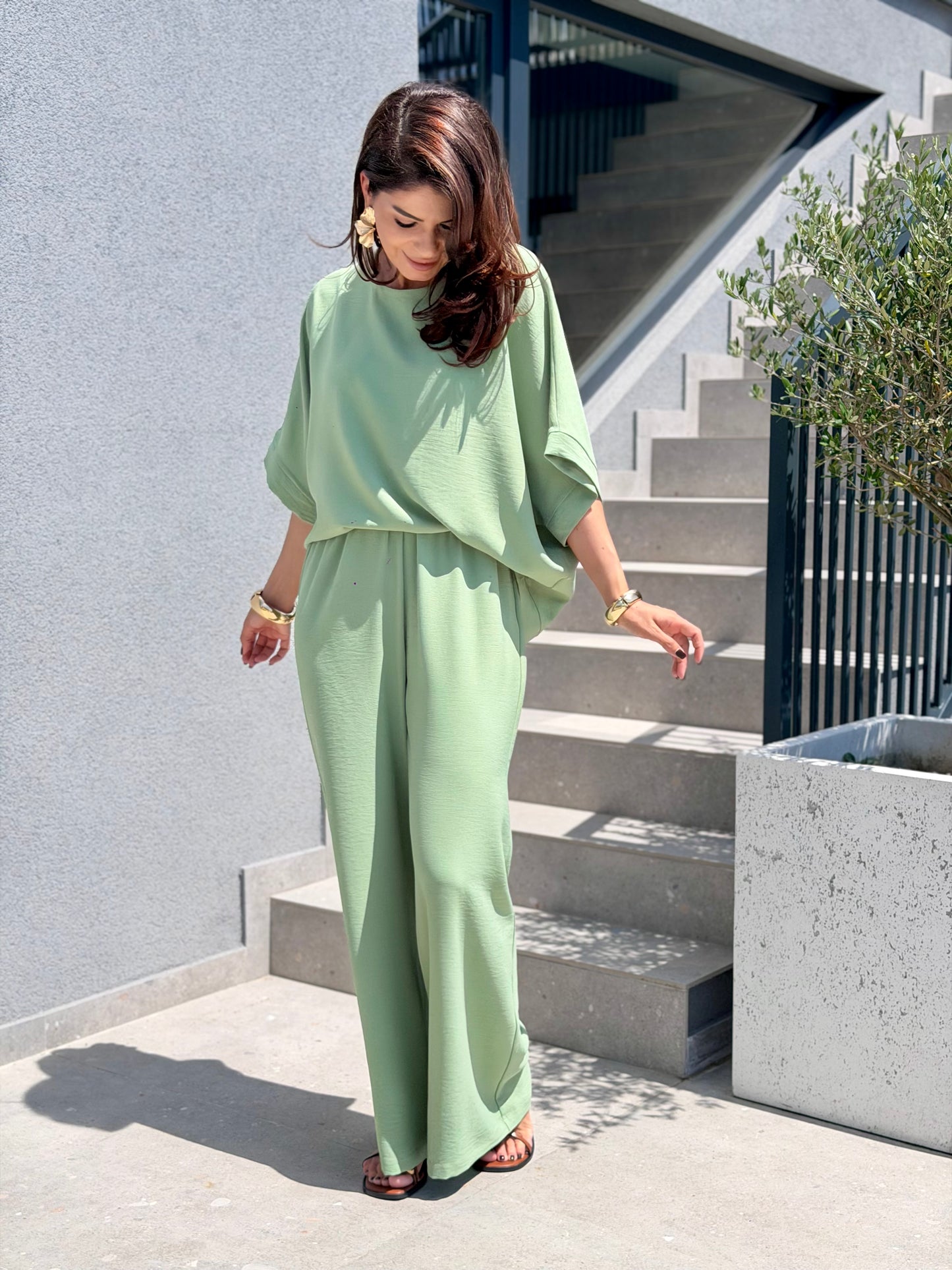 Costum Albba - Olive